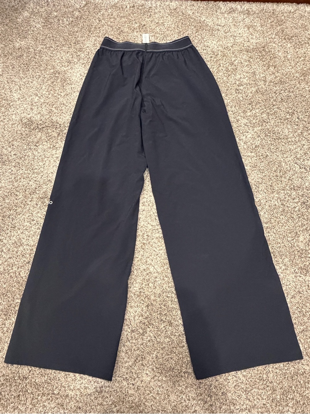 Alo Women's Black Suit Up Trouser Pants - Picture 6 of 7